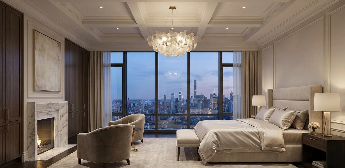 Luxury Bedroom Interior Design Ideas by SRV Interiors